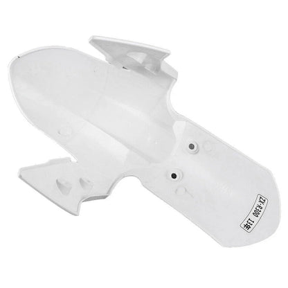 Front Mudguard Fender for KAWASAKI ZX300R (2013) - Unpainted White