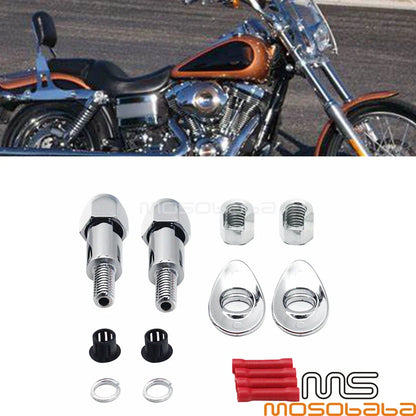 Detachable Sissy Bar Docking Hardware for Harley Dyna FXD (2006-2017)