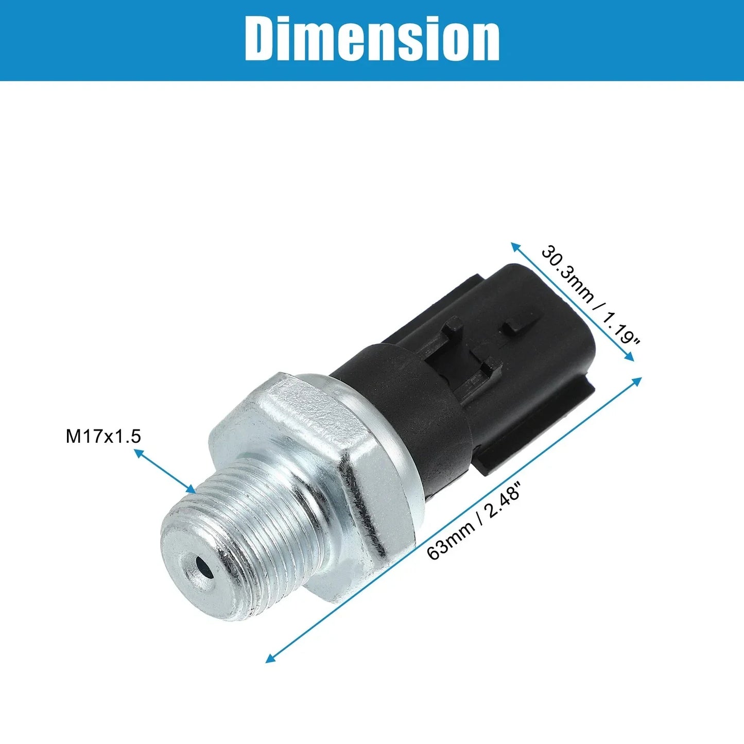 Engine Oil Pressure Sensor Switch for Dodge (2011-2018)