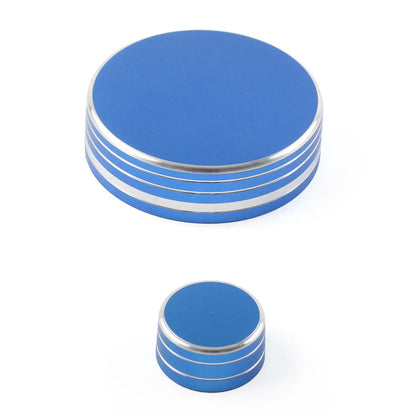 Volume Knob Cover for Cadillac CT5 CT6 XT4 XT5 XT6 (2019-2020) Blue