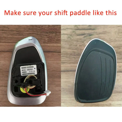 Steering Wheel Shift Paddle Extensions for Audi S3 S5 S6 RS3 RS4 RS6 RS7