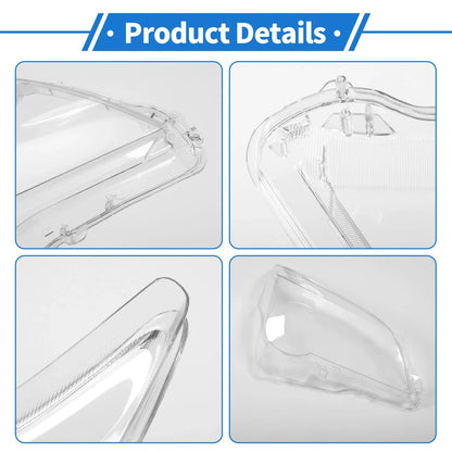 Car Front Right Headlight Lens Cover for Lexus GX460 (2010-2013)