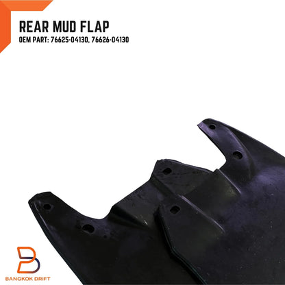 Rear Mud Flap Splash Guard for Toyota Hilux Ute 4WD (1997-2004)