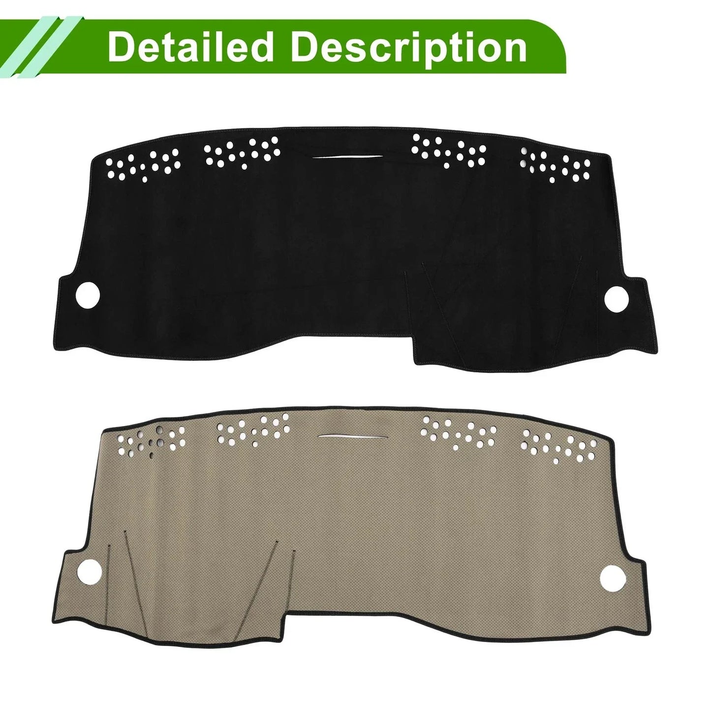 Dashboard Dash Cover Mat for Mercedes Benz W246 B180 B200 B250 B260 (2011-2019)