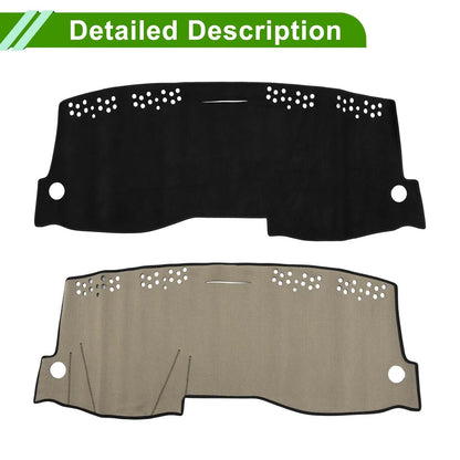 Dashboard Dash Cover Mat for Mercedes Benz W246 B180 B200 B250 B260 (2011-2019)