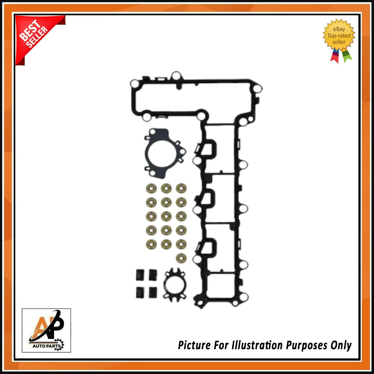 Cylinder Head Liner Set Heavy Duty for Citroën Dispatch Relay DW10 (2007–2016)