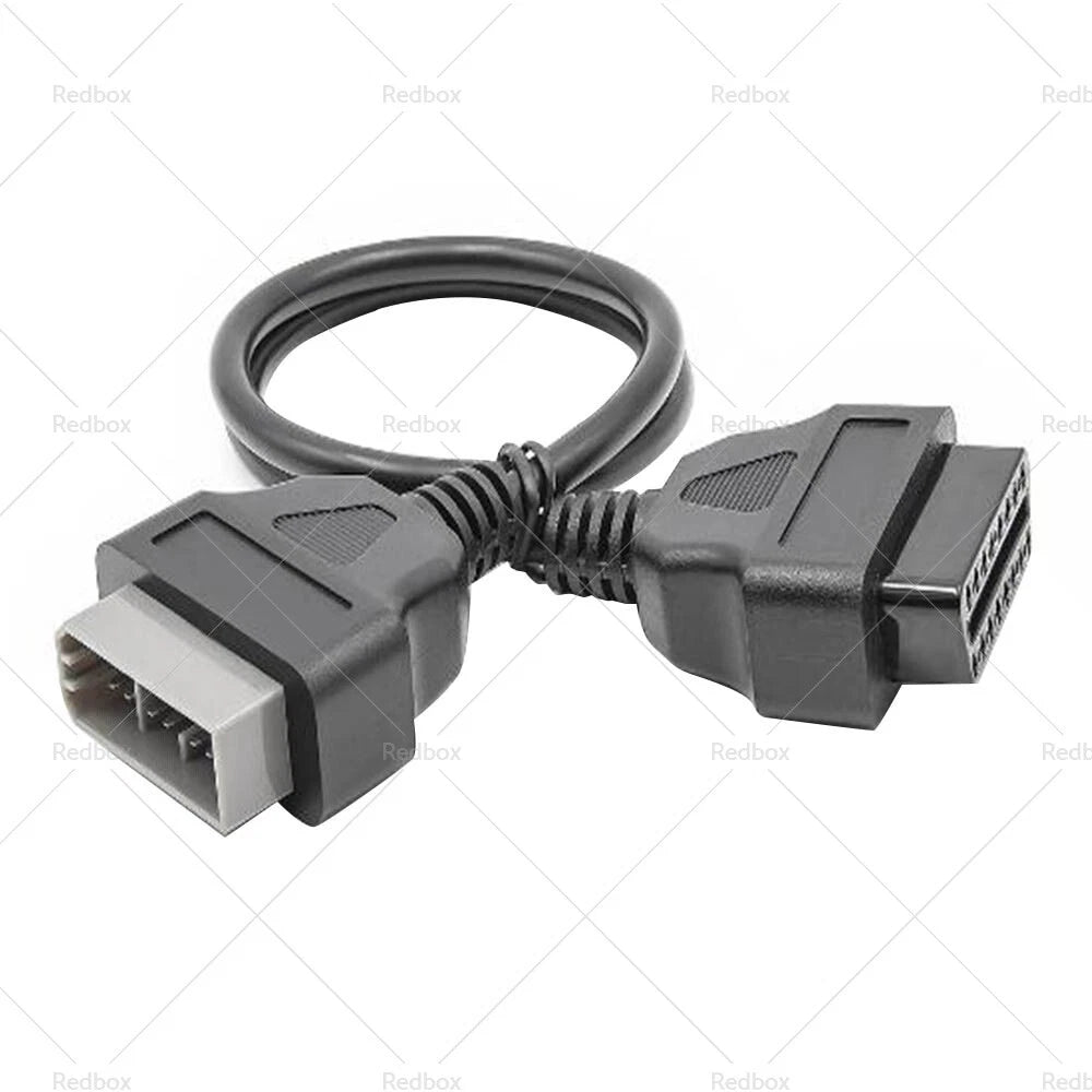 14 Pin OBD1 to 16 Pin OBD2 Diagnostic Connector Adapter for Nissan