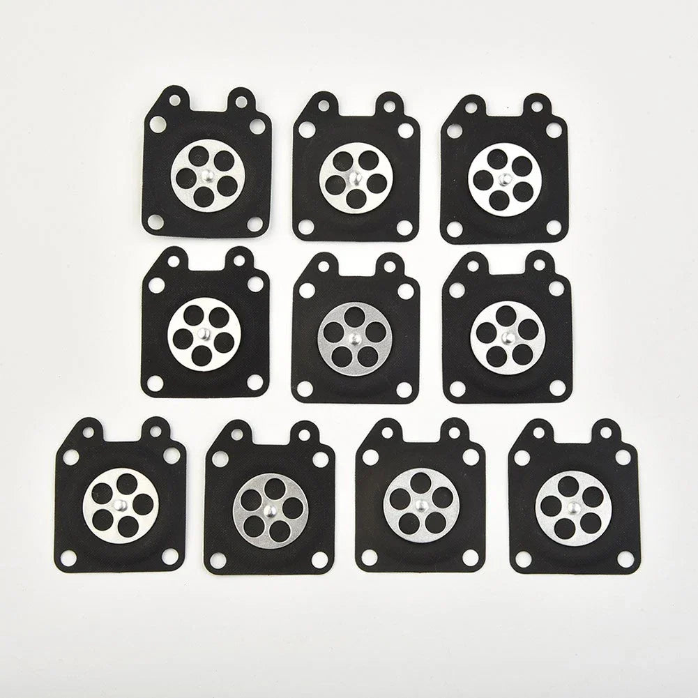 10x Chainsaw Carburetor Metering Diaphragm for 95-526 95-526-9 95-526-9-8