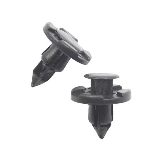 10 x Car Hole Fender Plastic Retaining Clips for Nissan 240SX, 350Z, G35