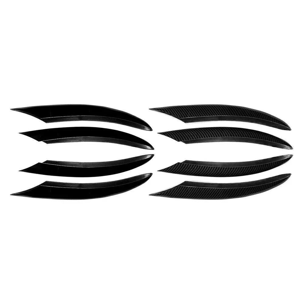 4x Front Fog Light Trim for Mercedes Benz C-Class C200 C260 W205 (2019-2023)