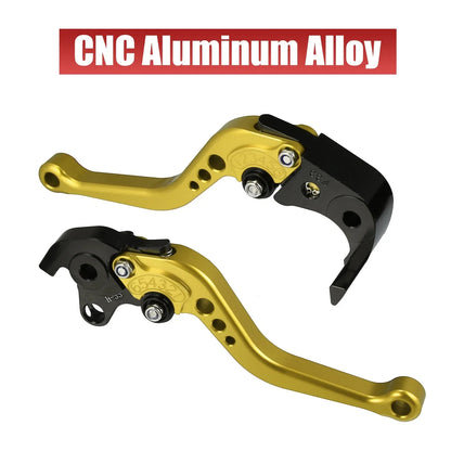 Motorcycle Brake Clutch Levers 2 x Gold Tone for Honda CBR1000RR (2008-2023)