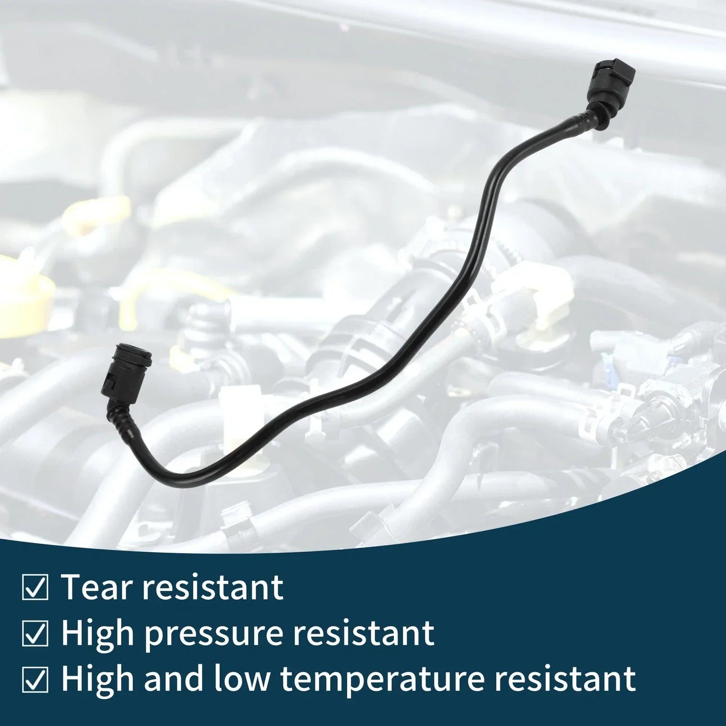 Radiator Hose for BMW 750Li (2009-2012) Cooling Liquid Tube