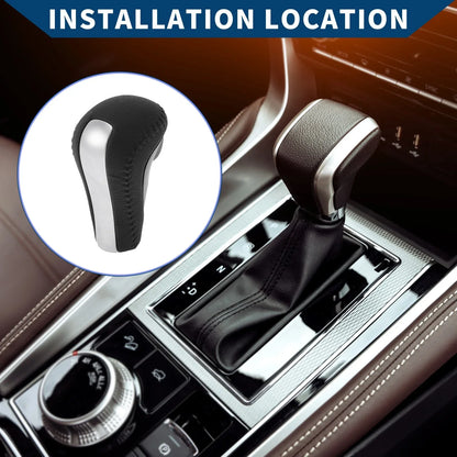 Automatic Gear Shifter Knob for Honda Accord (2008-2012) - Plastic Faux Leather
