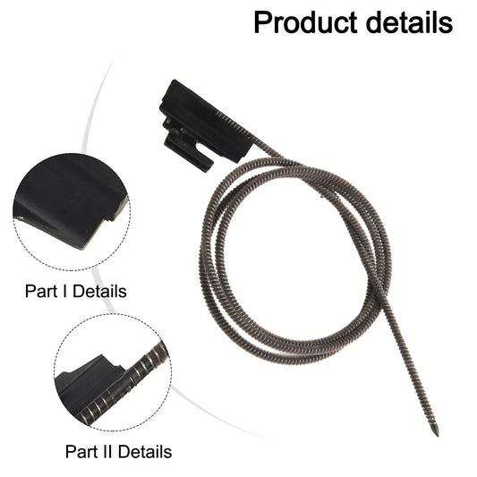 2 x Black Plastic Sunroof Glass Cables for BMW Mini Cooper