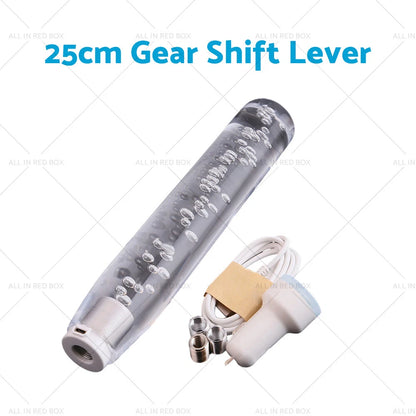 LED Light Gear Shift Knob for Universal Car Manual Gear Lever 15cm/25cm