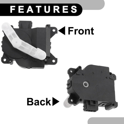 2 x No.79160SDAA01 HVAC Heater Blend Door Actuator for Honda Accord (2003-2007)