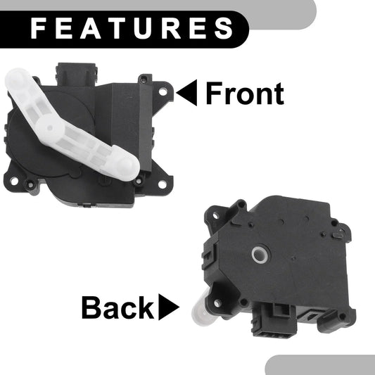 2 x No.79160SDAA01 HVAC Heater Blend Door Actuator for Honda Accord (2003-2007)