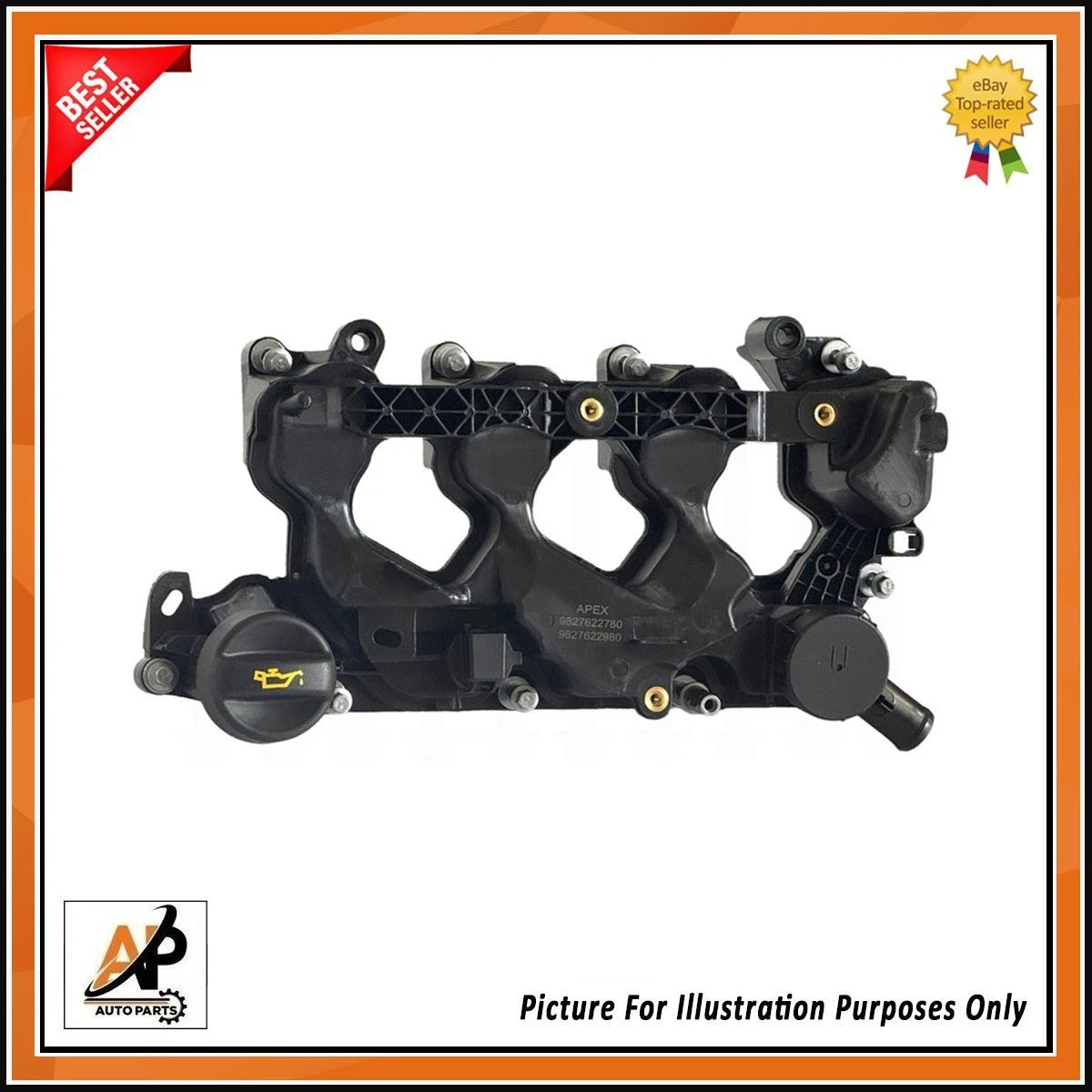 Cylinder Head Cover Replacement for DS DS3 DS7 1.5 BlueHDi DV5R (2015–2022)