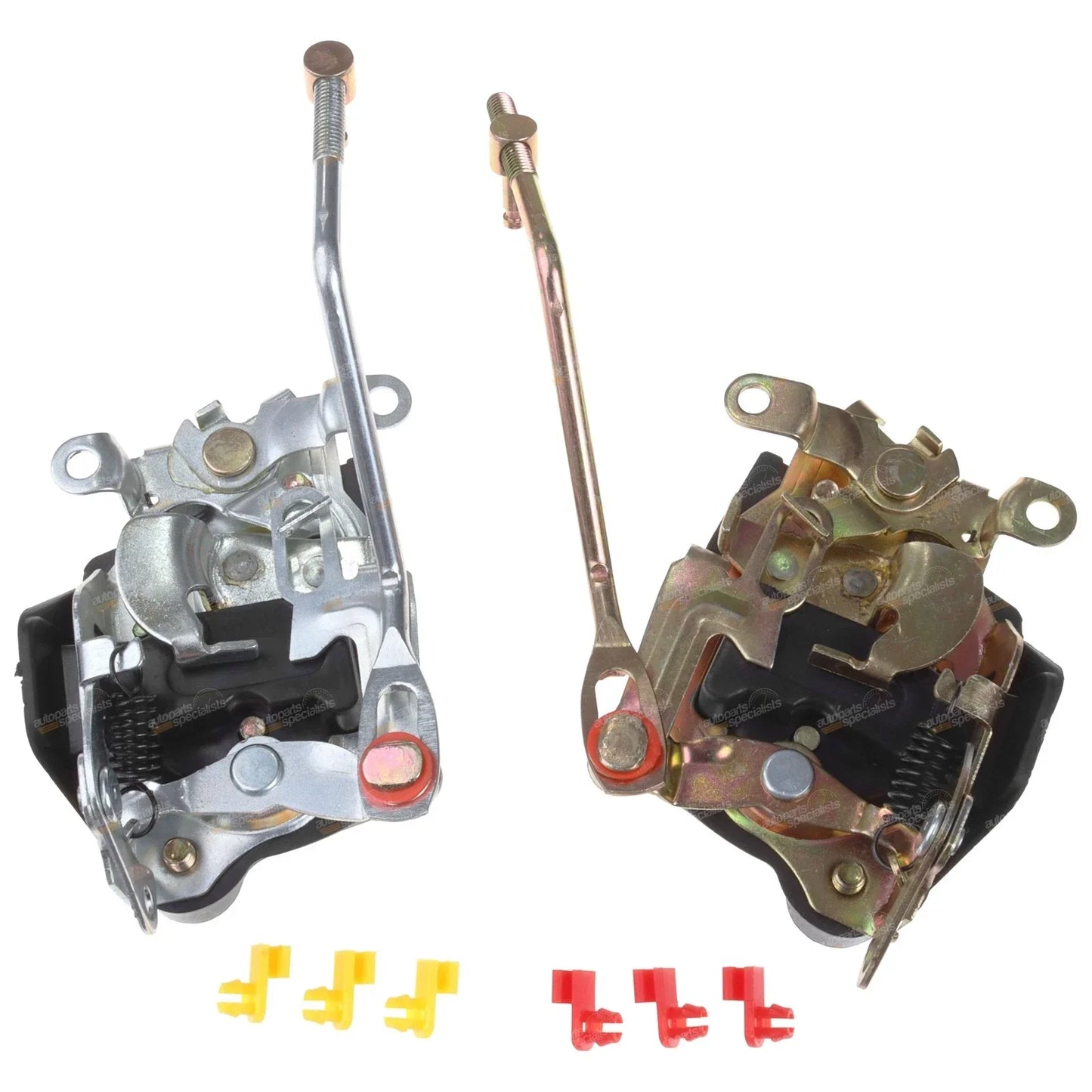 LH + RH Front Door Lock Mechanism for Toyota 70 Series Landcruiser (1984���2007)