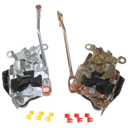 LH + RH Front Door Lock Mechanism for Toyota 70 Series Landcruiser (1984���2007)