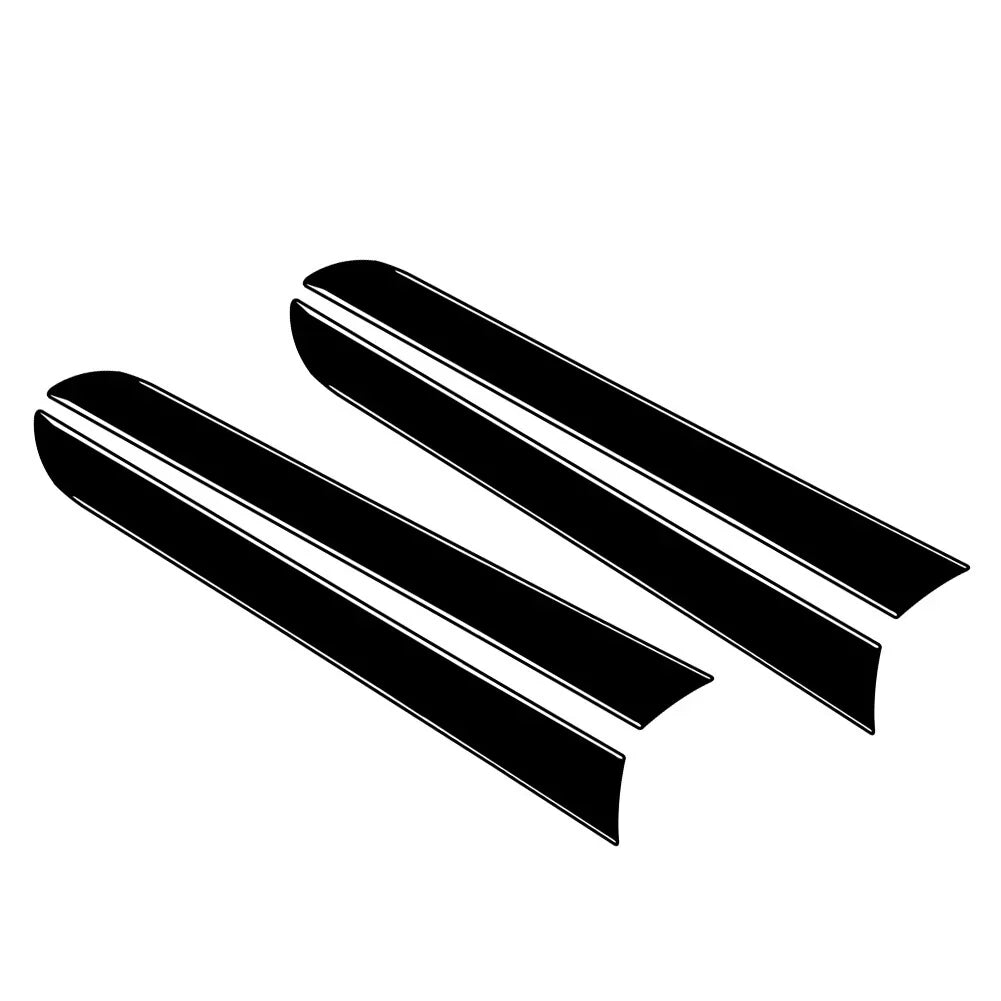 Piano Black Door Handle Panel Cover Trim for Audi A4 B8 A5 (2008-2016)
