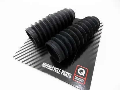 Front Fork Gaiters Rubber Boots Set for Honda CF70 Chaly (1972-1996)