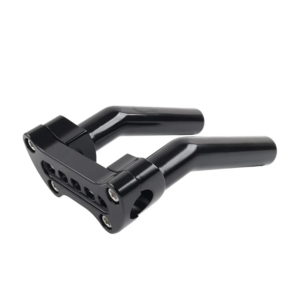 6.5" C Pullback Handlebar Riser Top Clamp for Harley Dyna FXD Softail XL883 (2004-2023)