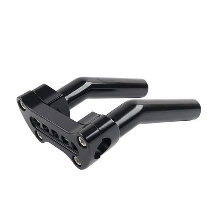 6.5" C Pullback Handlebar Riser Top Clamp for Harley Dyna FXD Softail XL883 (2004-2023)