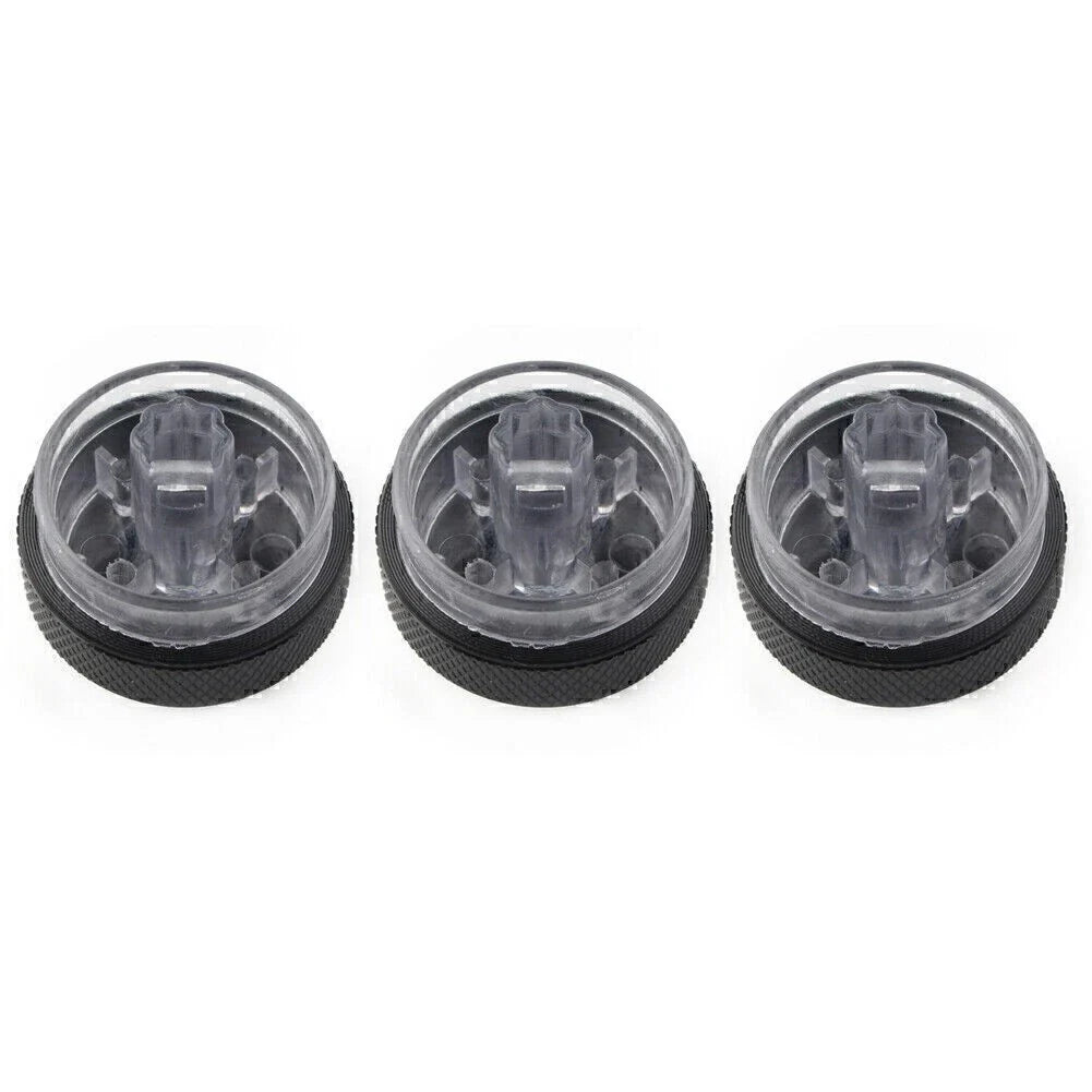 3 x Air Conditioner Switch Knob for Ford Focus MK2 MK3 Mondeo C-Max