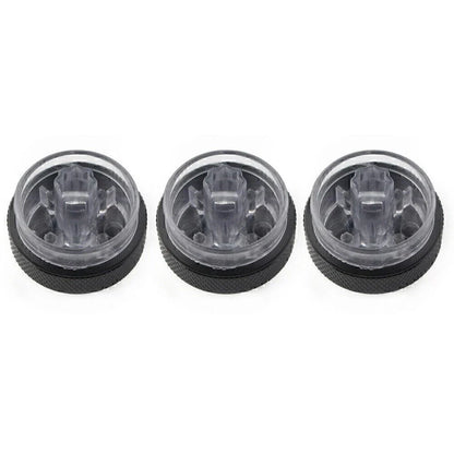 3 x Air Conditioner Switch Knob for Ford Focus MK2 MK3 Mondeo C-Max