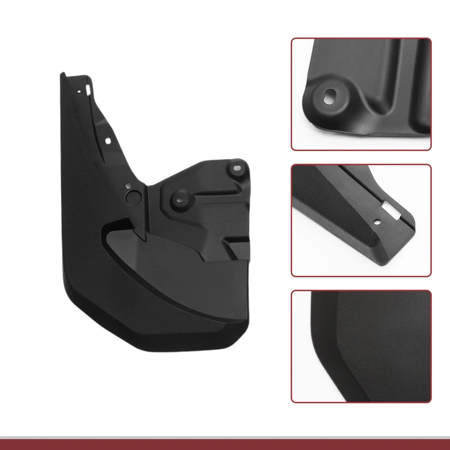 Mud Flaps Splash Guards 1 Set for Lexus GX550 (2024)