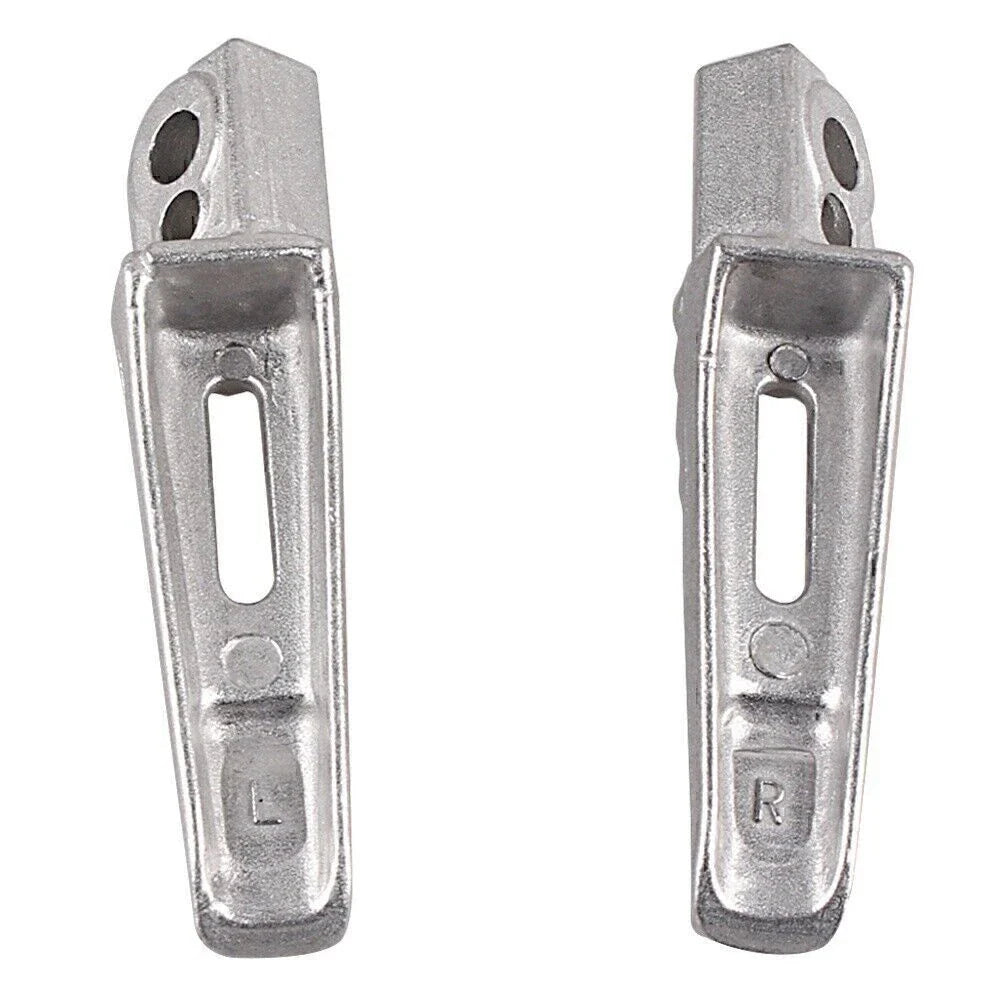 Rear Foot Pegs Footrests for Suzuki GSXR1000 (2005-2014) Silver