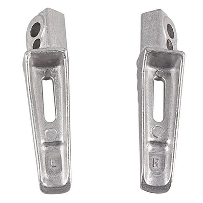 Rear Foot Pegs Footrests for Suzuki GSXR1000 (2005-2014) Silver