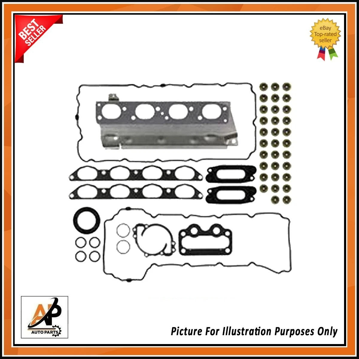 Full Gasket Set Replacement for Land Rover Supercharged 428PS Petrol (2003–2010)