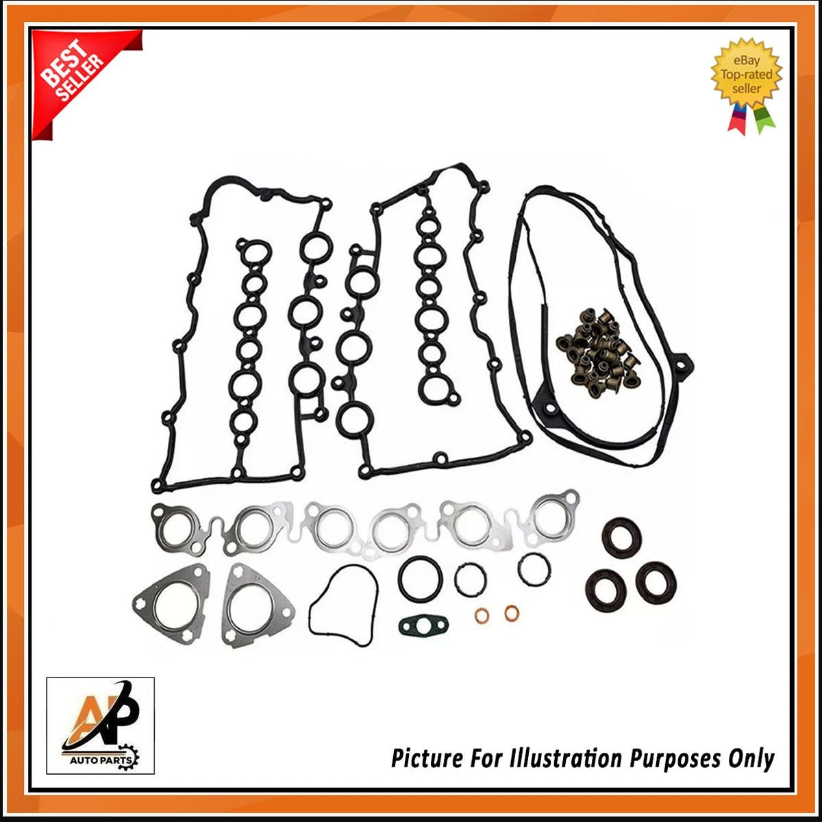 Engine Rebuild Kit Heavy Duty with Forged Crankshaft for Land Rover 3.0D Jaguar (1996–2005)