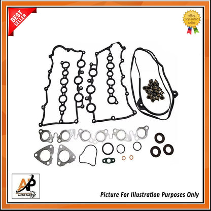 Engine Rebuild Kit Heavy Duty with Forged Crankshaft for Land Rover 3.0D Jaguar (1996–2005)
