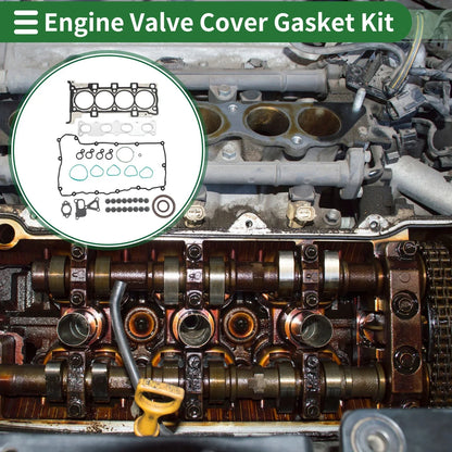 Engine Valve Cover Gasket Kit for Dodge Dart 1.4L 2.0L 2.4L (2013-2016)