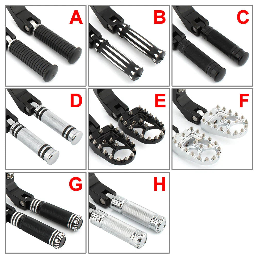 Rear Foot Rests Pegs for BMW R18 (2020-2023)