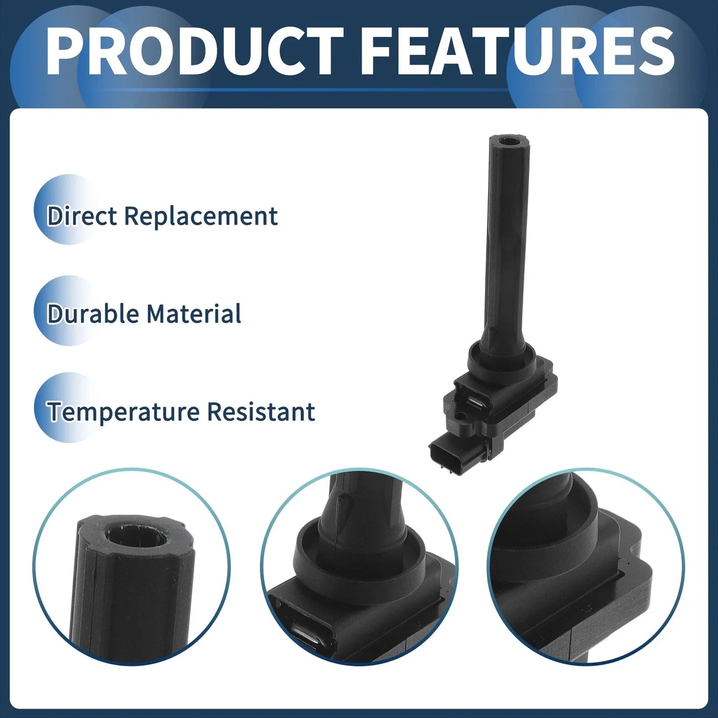 Ignition Coil Pack for Chevrolet Tracker (1999-2004)