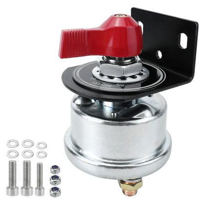 200A Battery Power Cut Off Switch w/ Bracket for Truck Boat Marine ATV