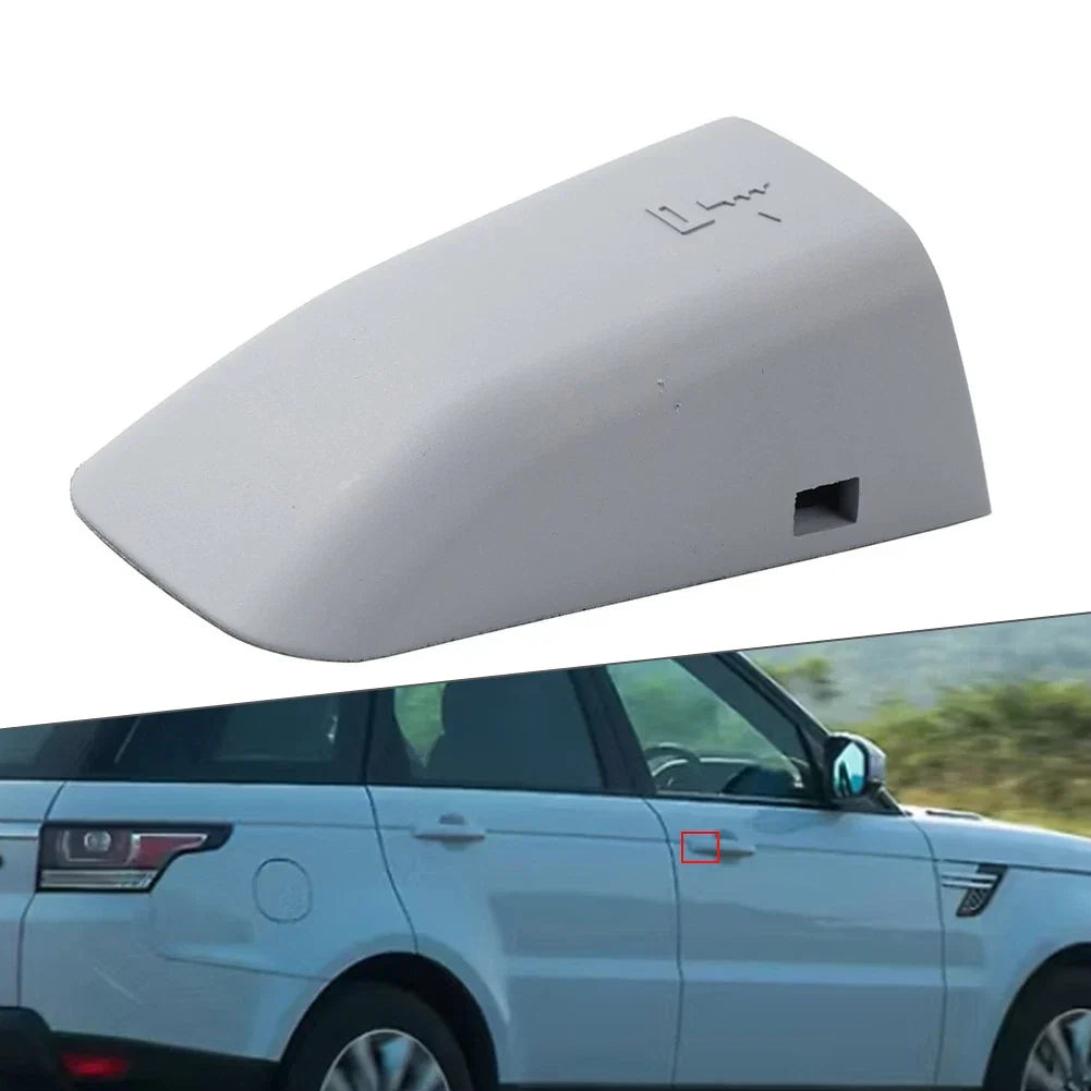 Driver's Side Door Handle Cap Cover for Land Rover & Jaguar (Unpainted)