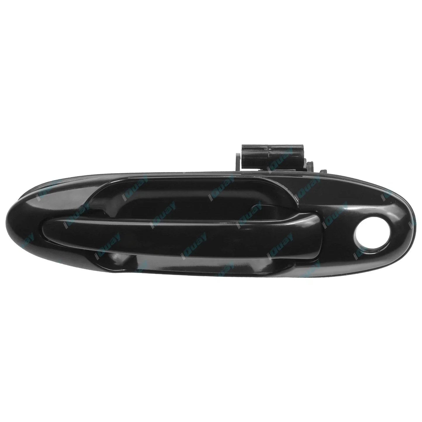 Black Front Passenger Side Outer Door Handle for Landcruiser 100 105 Series