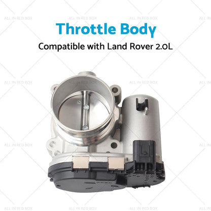 Throttle Body for 2014-2017 Land Rover 2.0L LR049646 0280750585 5152338