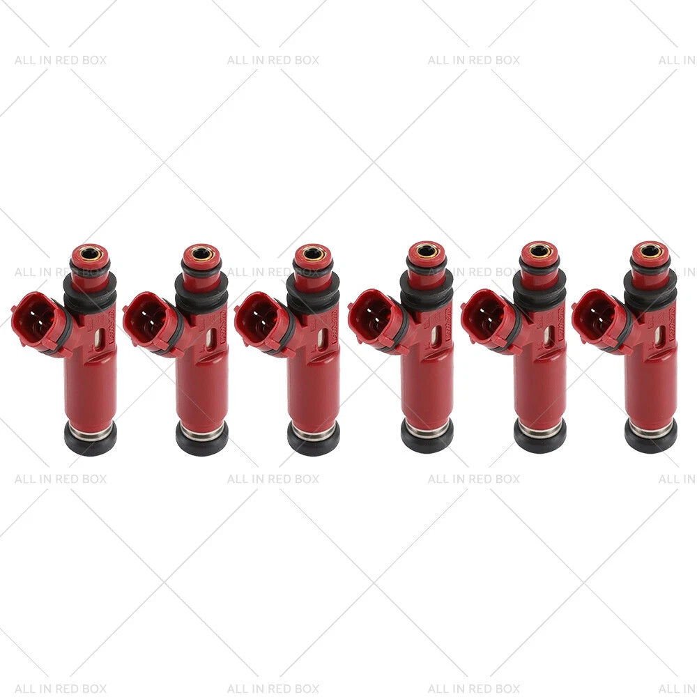 6 x Fuel Injectors for Mitsubishi Pajero NM 3.5 V6 (2000-2004)