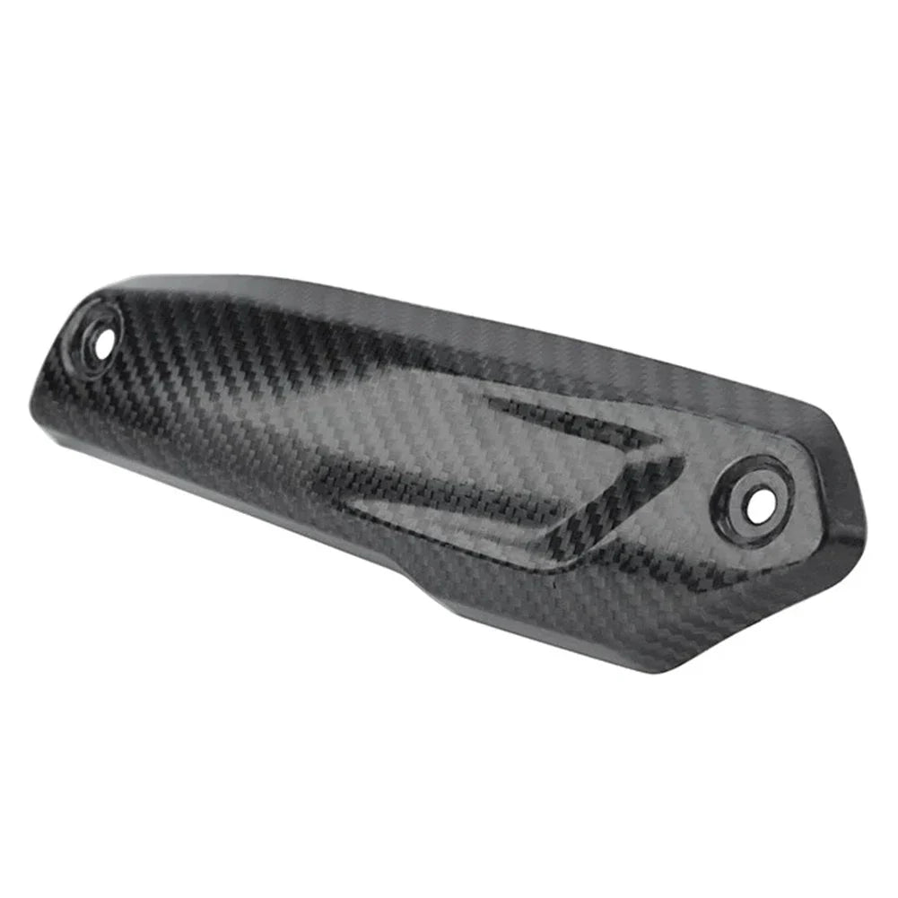 Carbon Fiber Exhaust Cover Guard for BMW F900R F900XR (2019-2023)