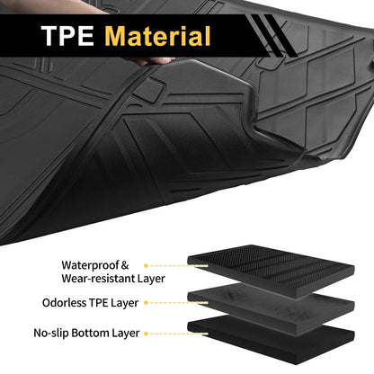 Cargo Liner Rear Trunk Mat for Honda CR-V & Accord (2018-2022)