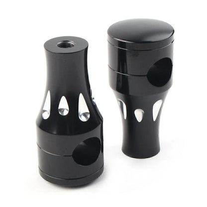 25mm Handlebar Riser Clamps for Harley, Yamaha, Kawasaki