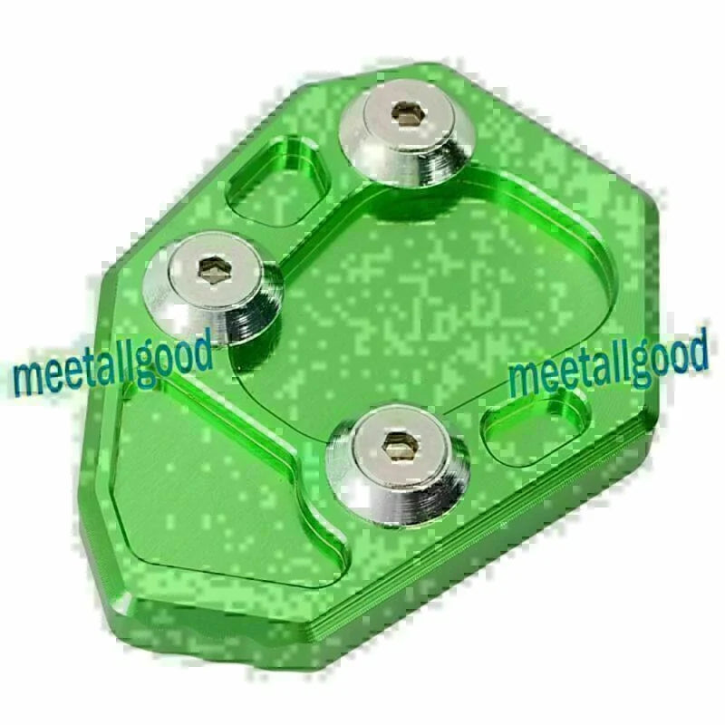 Side Stand Kickstand Pad for BMW S1000RR (2010-2014) - Green
