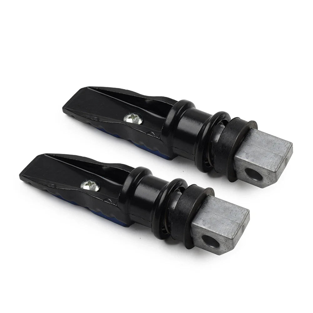 8MM Universal Motor Rear Footrest Pegs for Harley & Honda