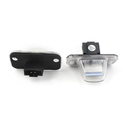 Error Free LED License Plate Lights for VW T4 Transporter, Caddy (90-03)